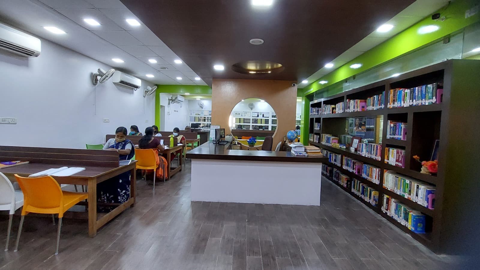 K.C.S. Kasi Nadar College of Arts and Science Chennai Placement photo 1